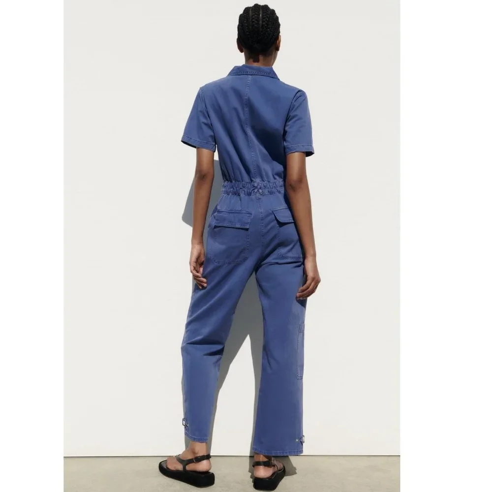 Zara denim utility